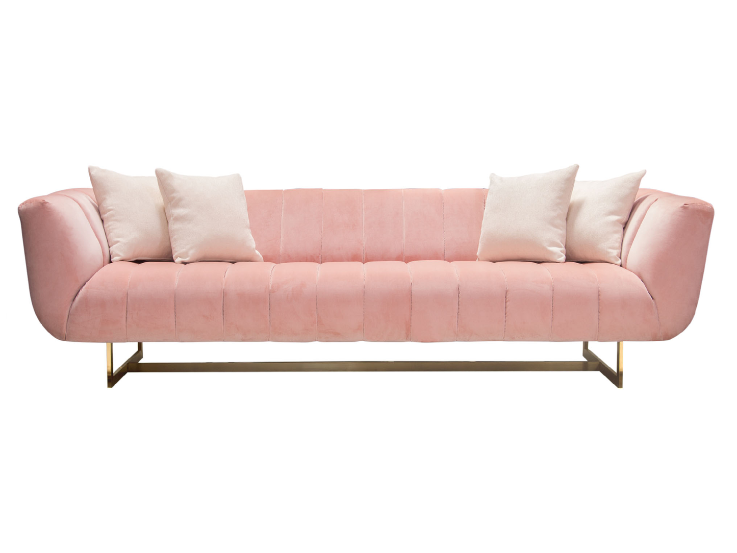 AVENUE SOFA - BLUSH