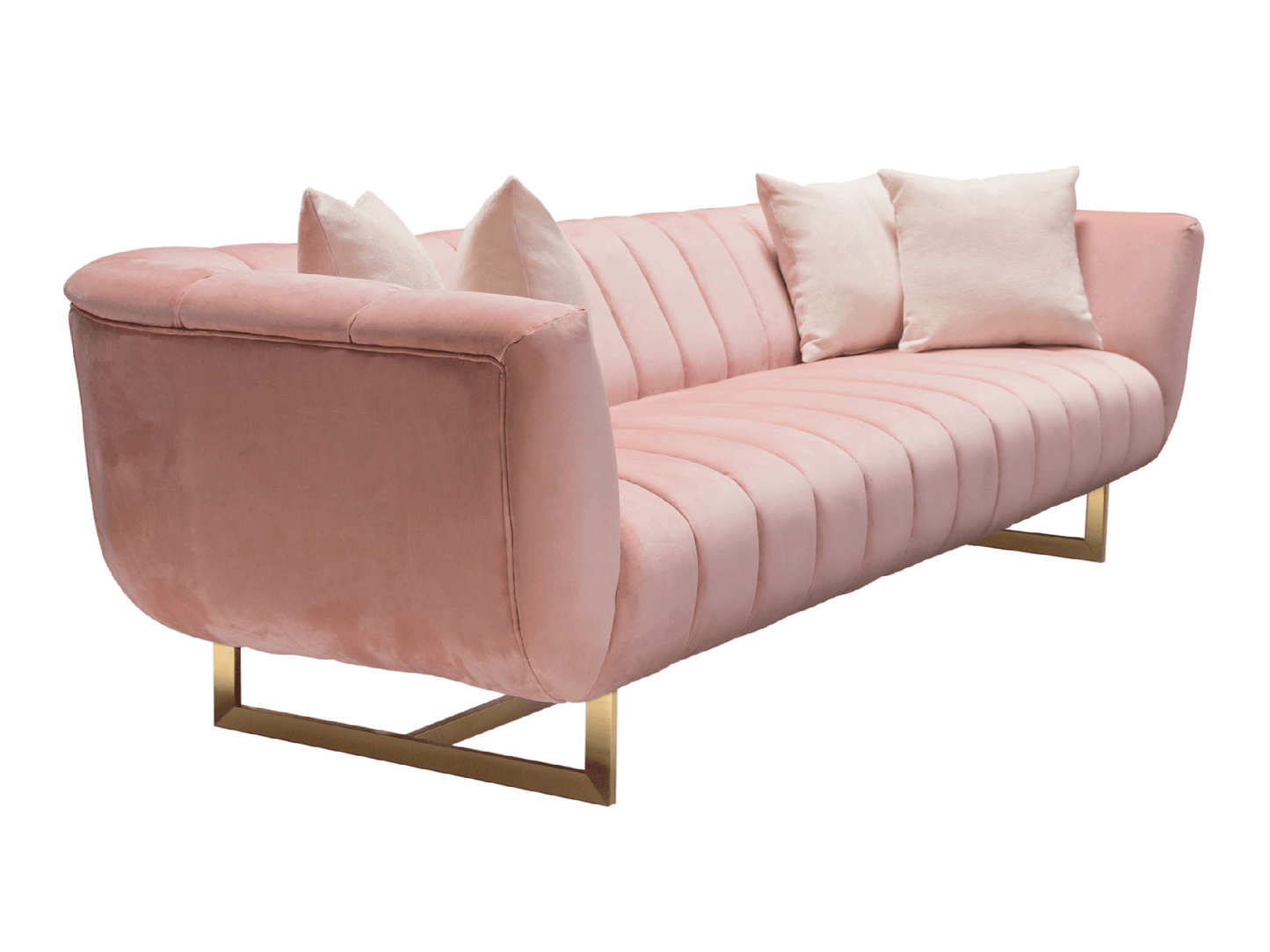 AVENUE SOFA - BLUSH