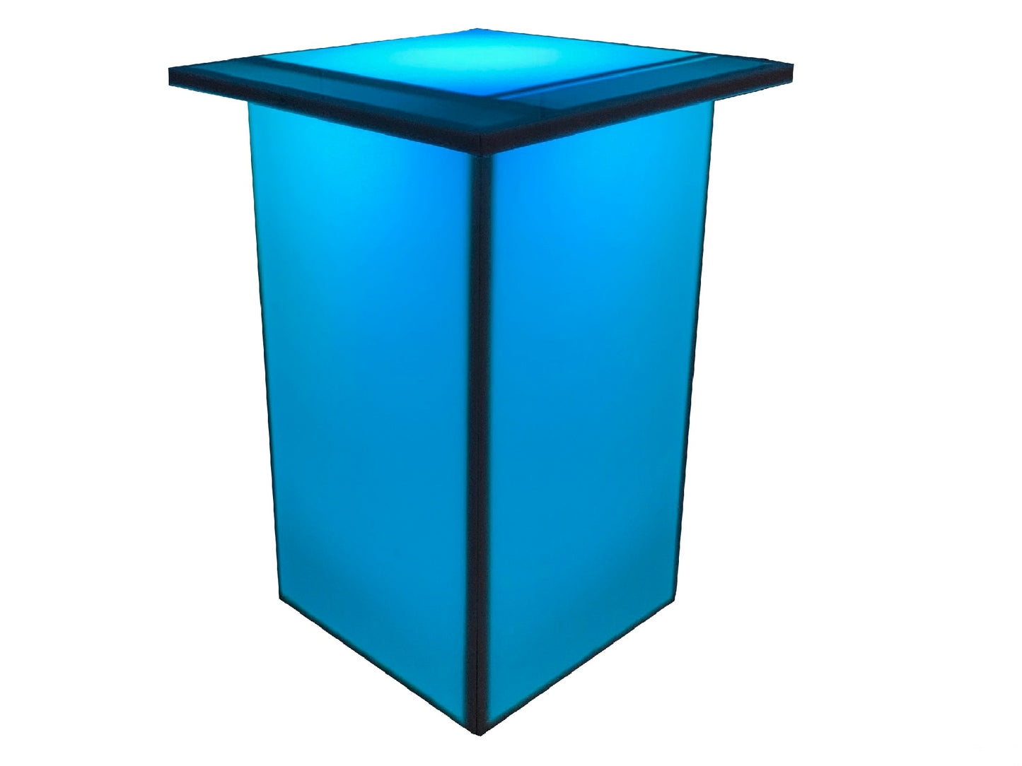 ILLUMINATED ACRYLIC BAR CORNER