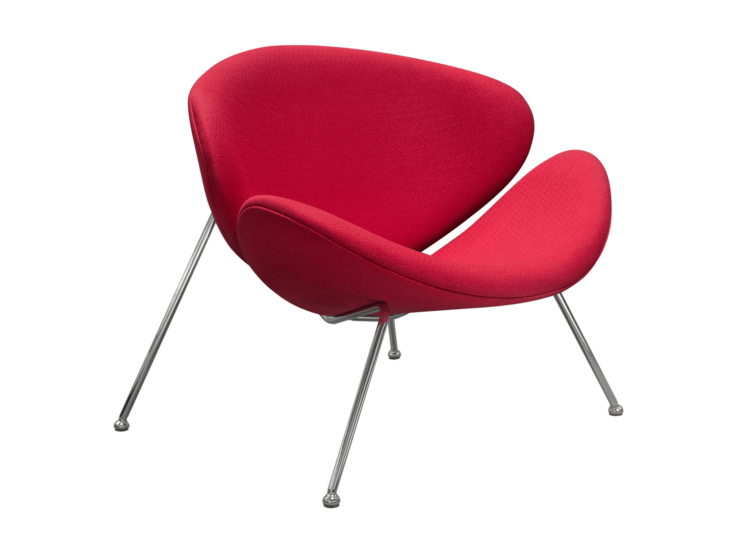 AUSTIN CHAIR - RED FABRIC
