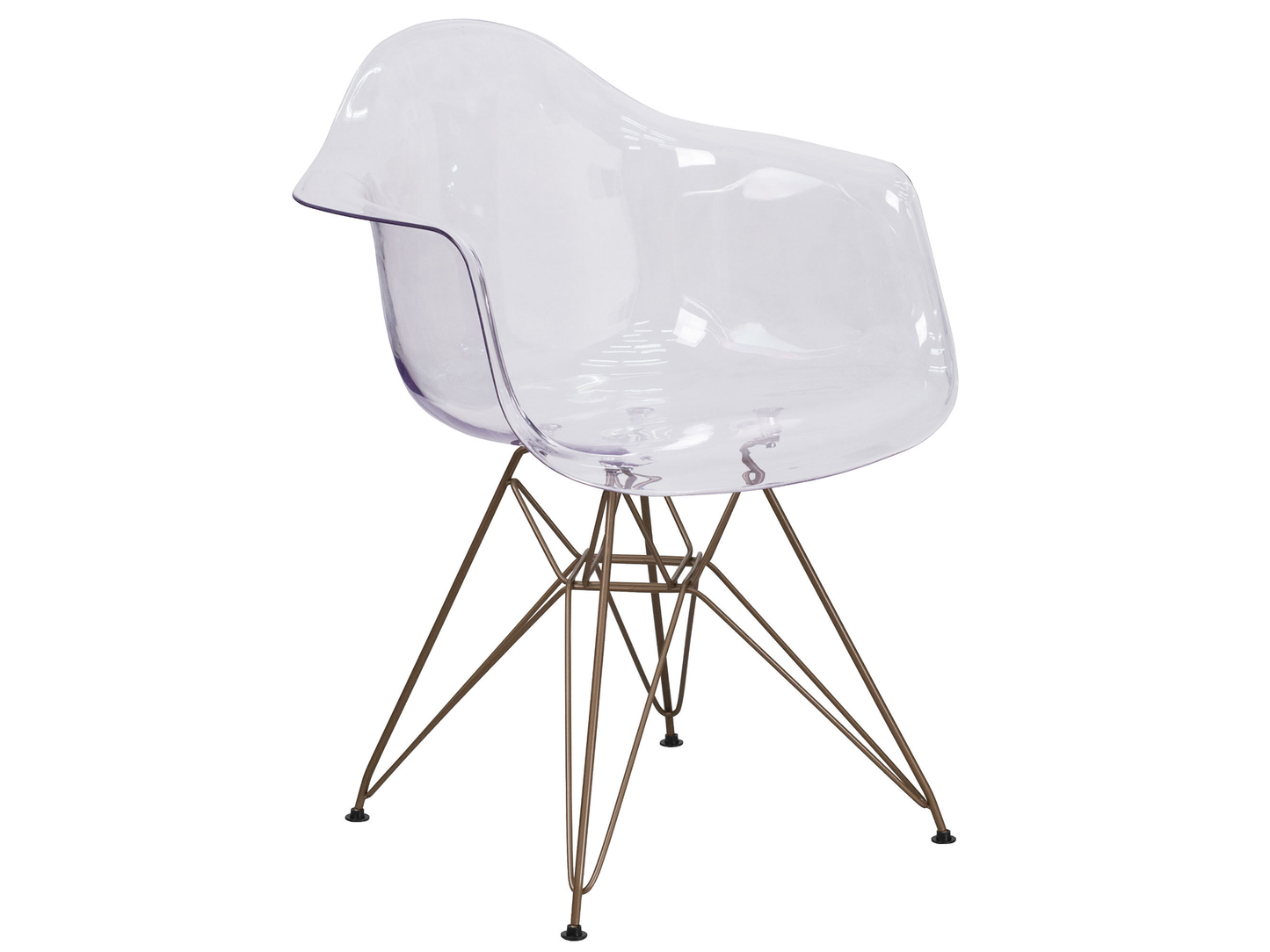 AVALON TRANSPARENT LOUNGE CHAIR