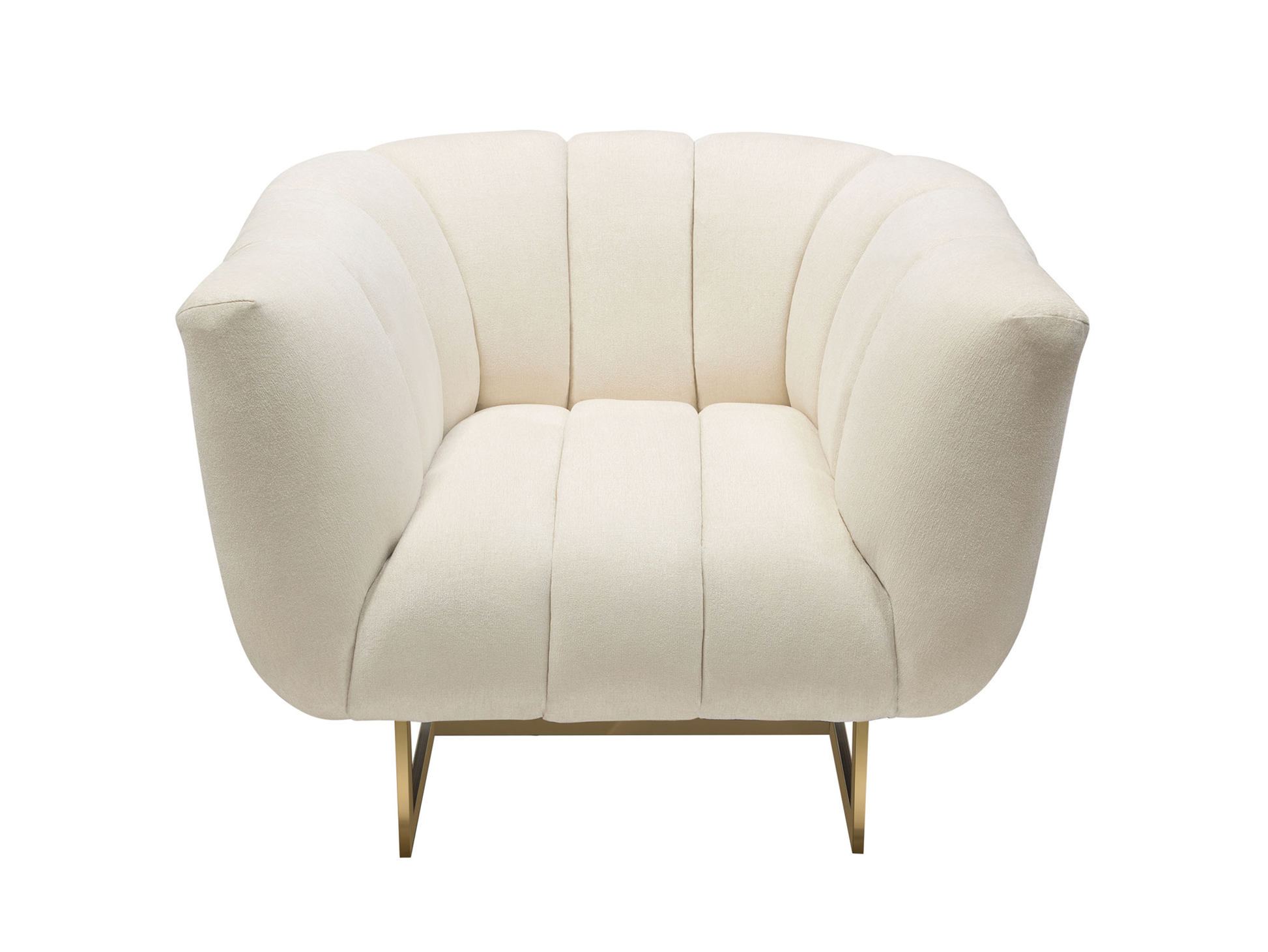 AVENUE ARMCHAIR - IVORY