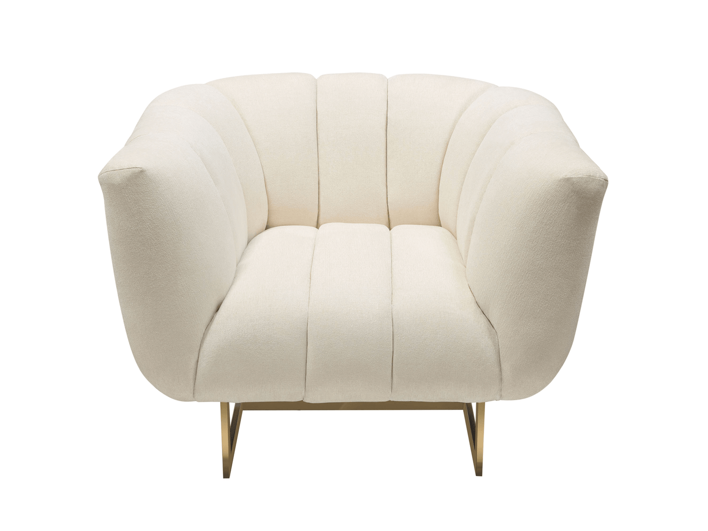 AVENUE ARMCHAIR - IVORY