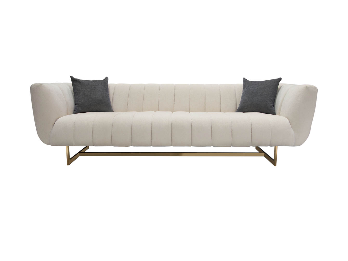 AVENUE SOFA - IVORY