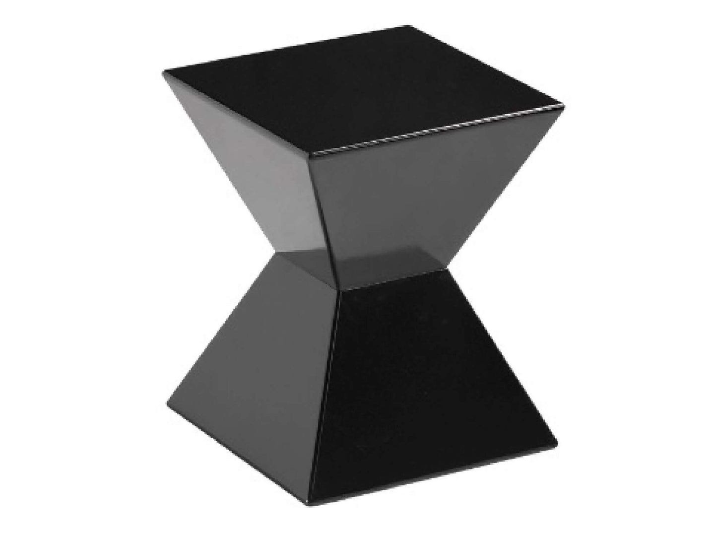 AZTEC ACCENT TABLE - BLACK