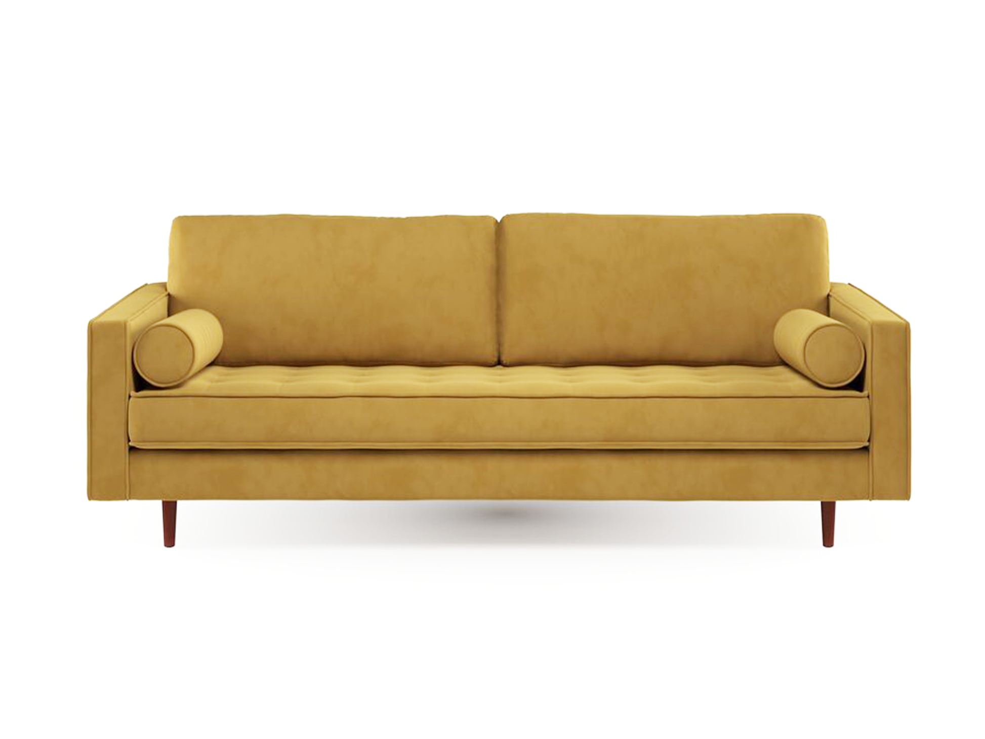 BELIZE SOFA - VELVET GOLD