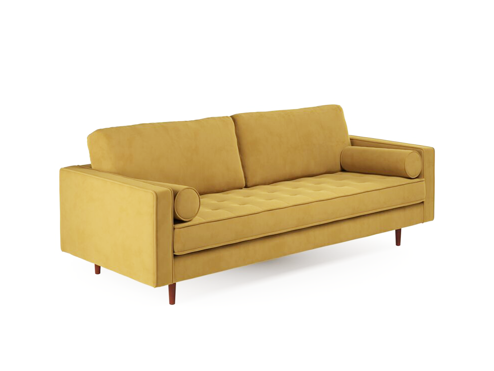 BELIZE SOFA - VELVET GOLD