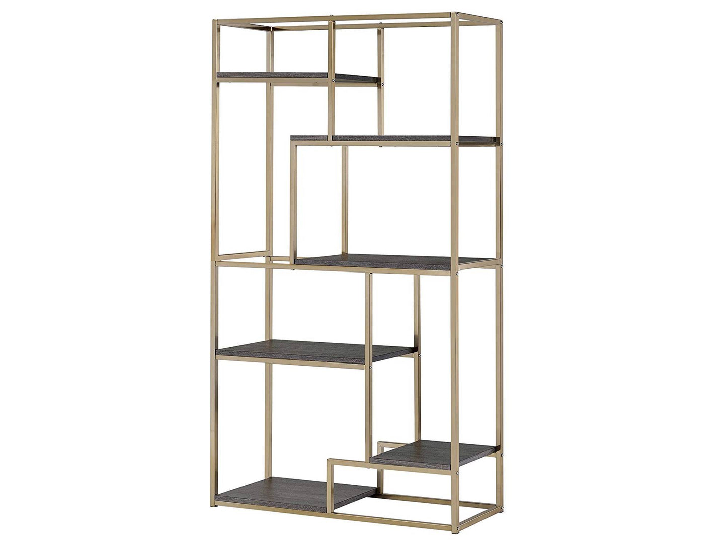 BELVEDERE DISPLAY UNIT - GOLD