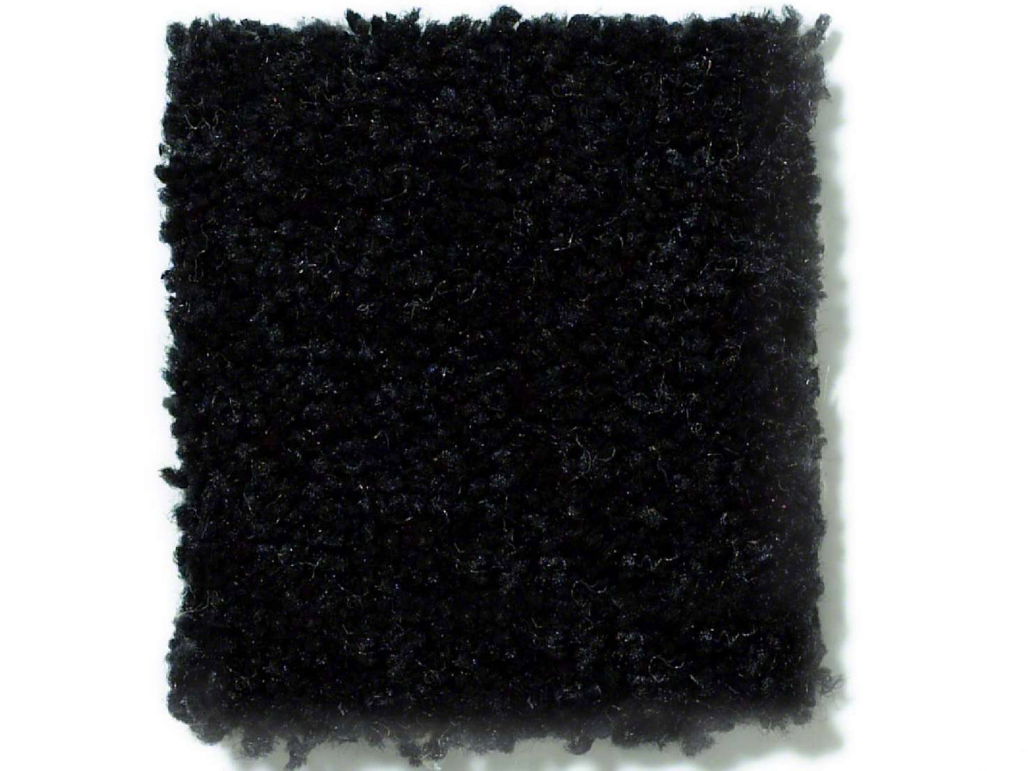 SHAG RUG - BLACK | 5' x 7'