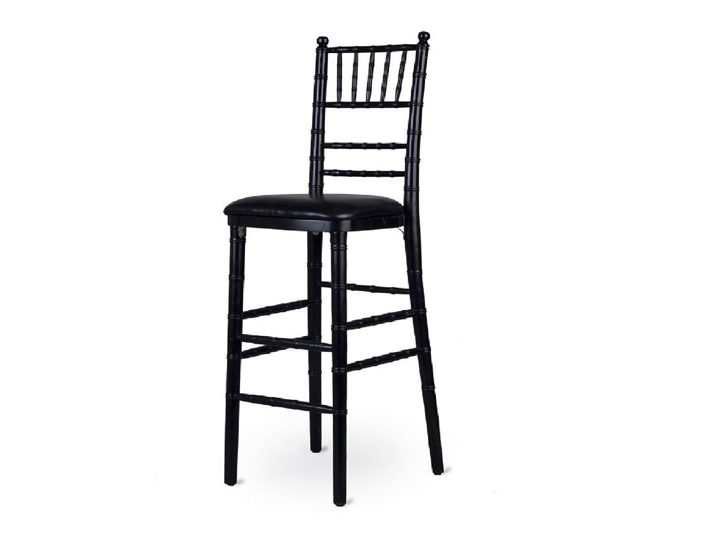 CHIAVARI BARSTOOL - BLACK