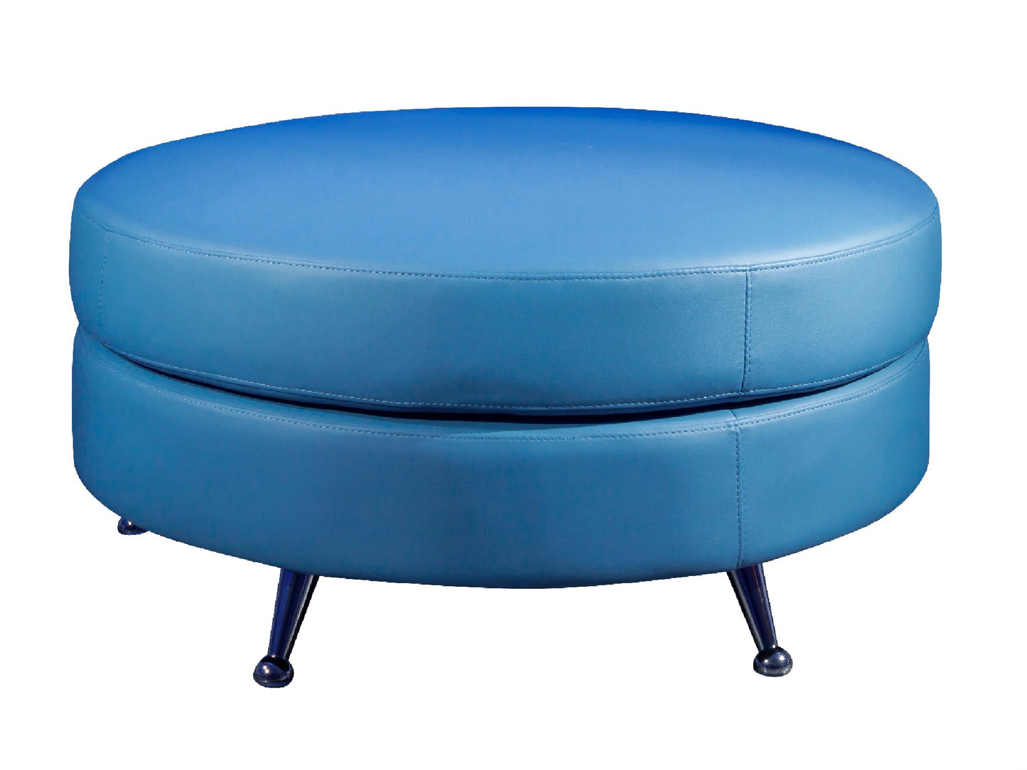 CLUB OTTOMAN - BLUE