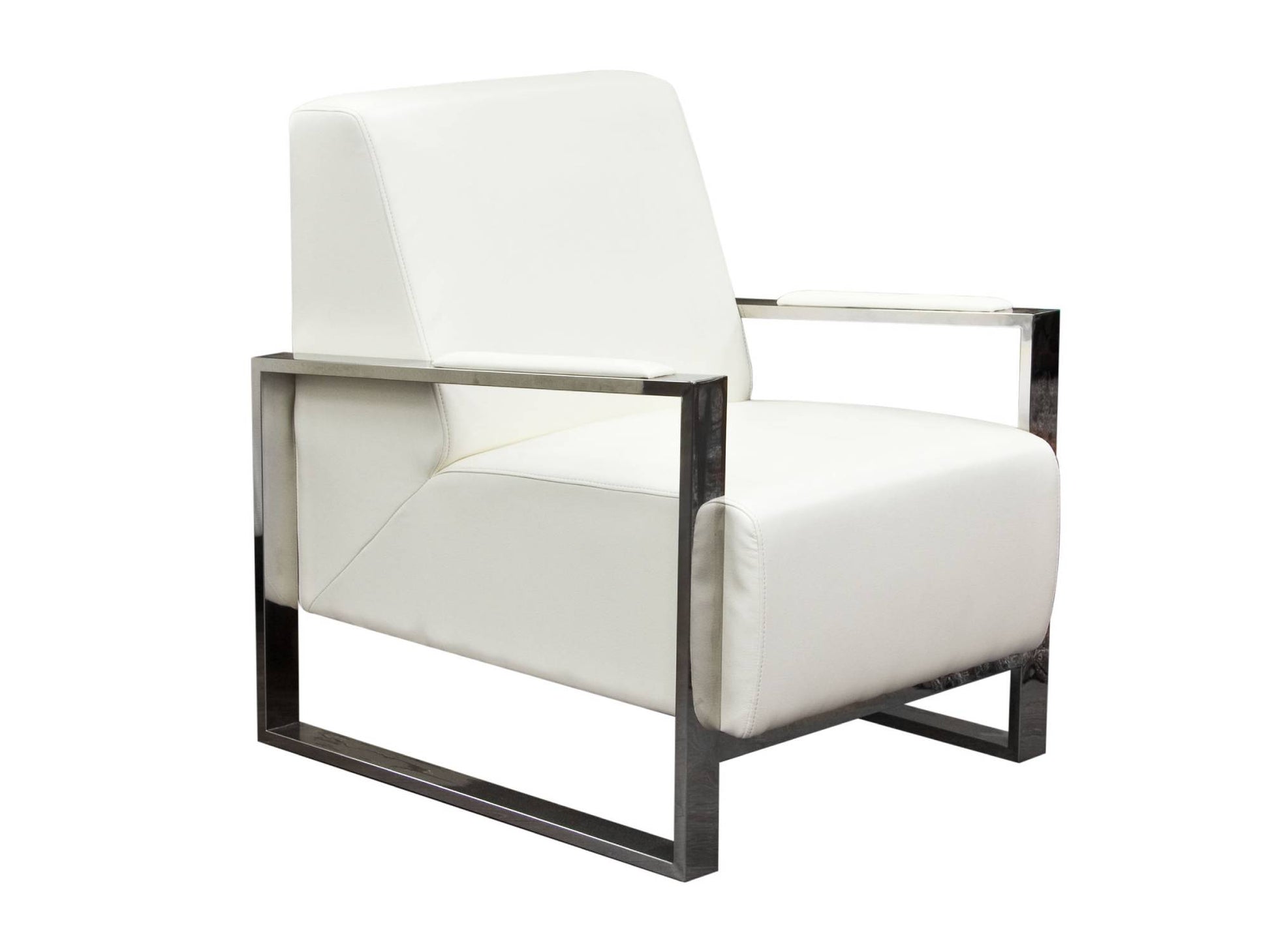 MILLENNIUM ARMCHAIR - WHITE
