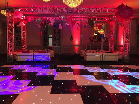 STARLIT DANCE FLOOR - ZIG ZAG