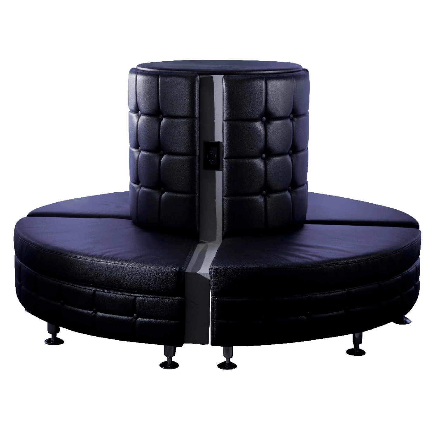 CONNECTION CHARGING BANQUETTE - BLACK