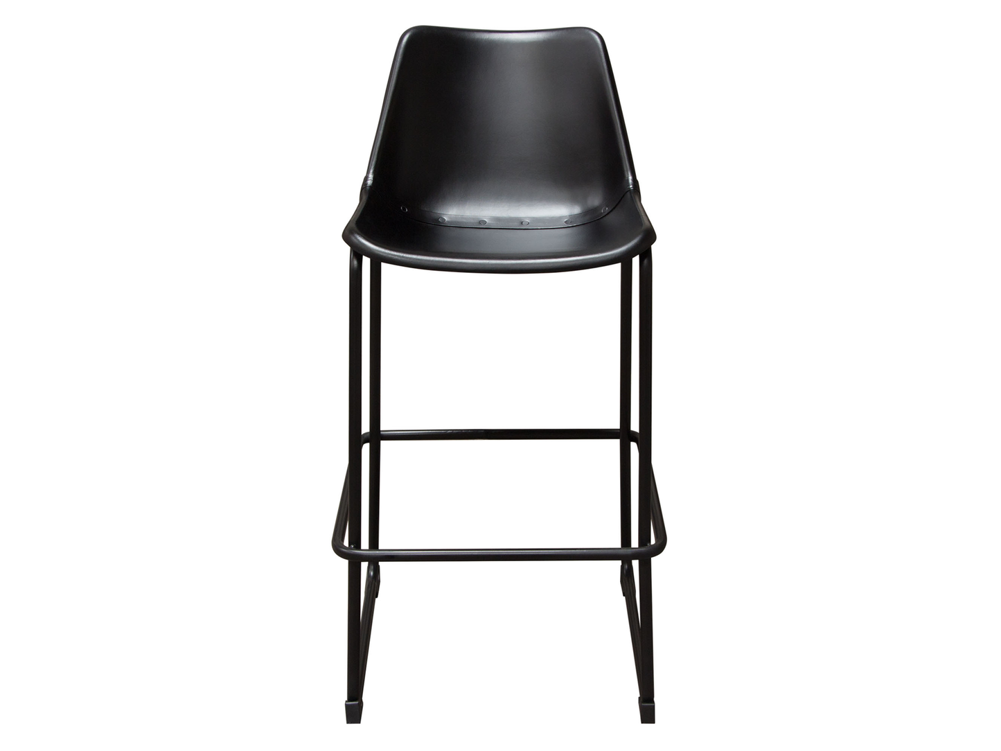 CALVIN BARSTOOL - BLACK