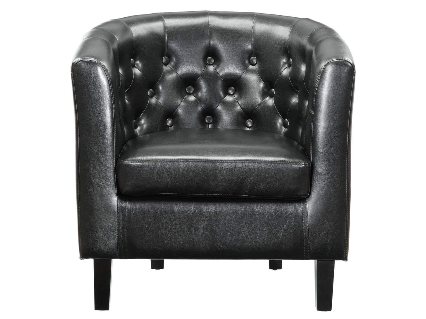 CAMBRIDGE ARMCHAIR - BLACK