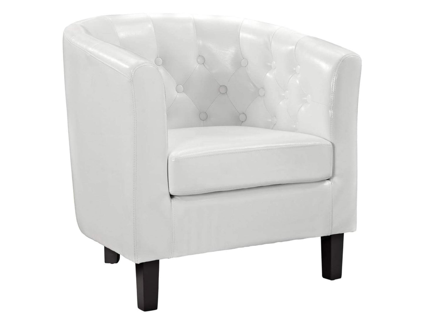 CAMBRIDGE ARMCHAIR - WHITE
