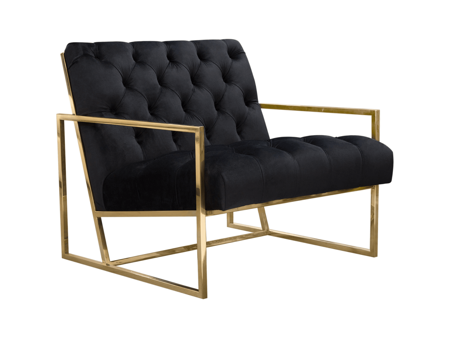 CAMERON ARMCHAIR - BLACK