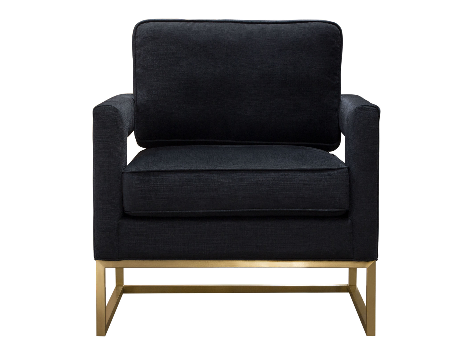 CAPRI ARMCHAIR - BLACK