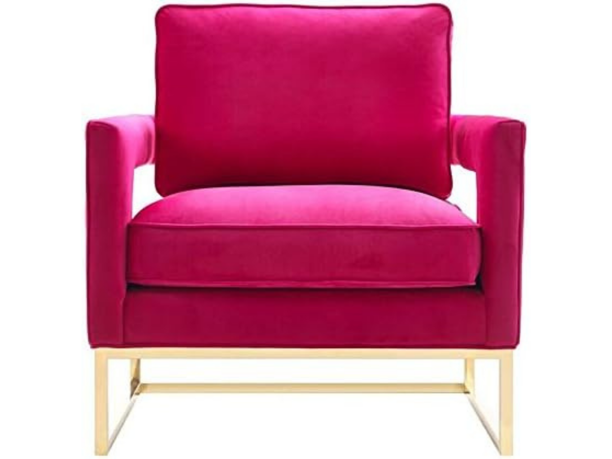 CAPRI ARMCHAIR - HOT PINK