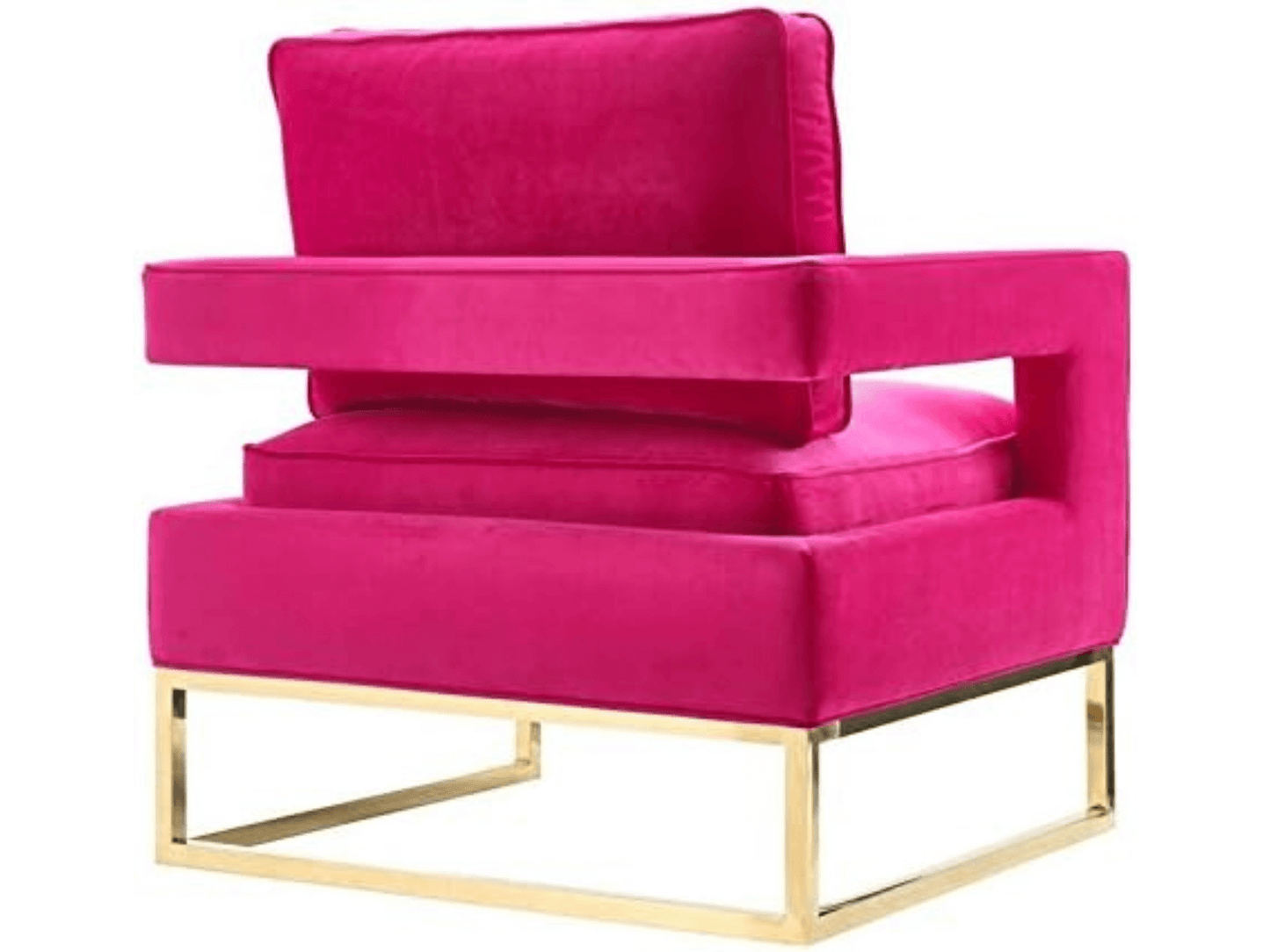 CAPRI ARMCHAIR - HOT PINK