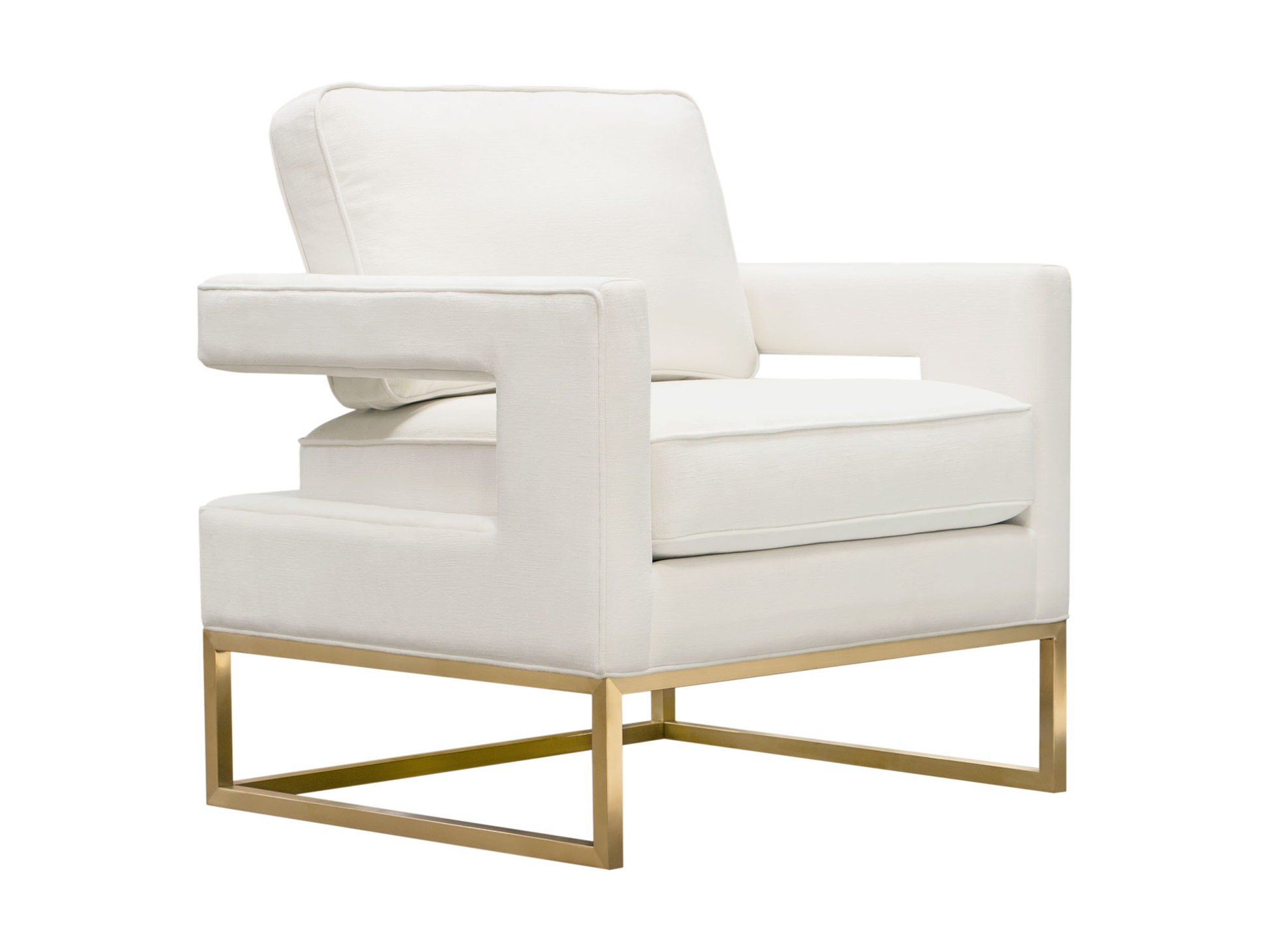 CAPRI ARMCHAIR - WHITE