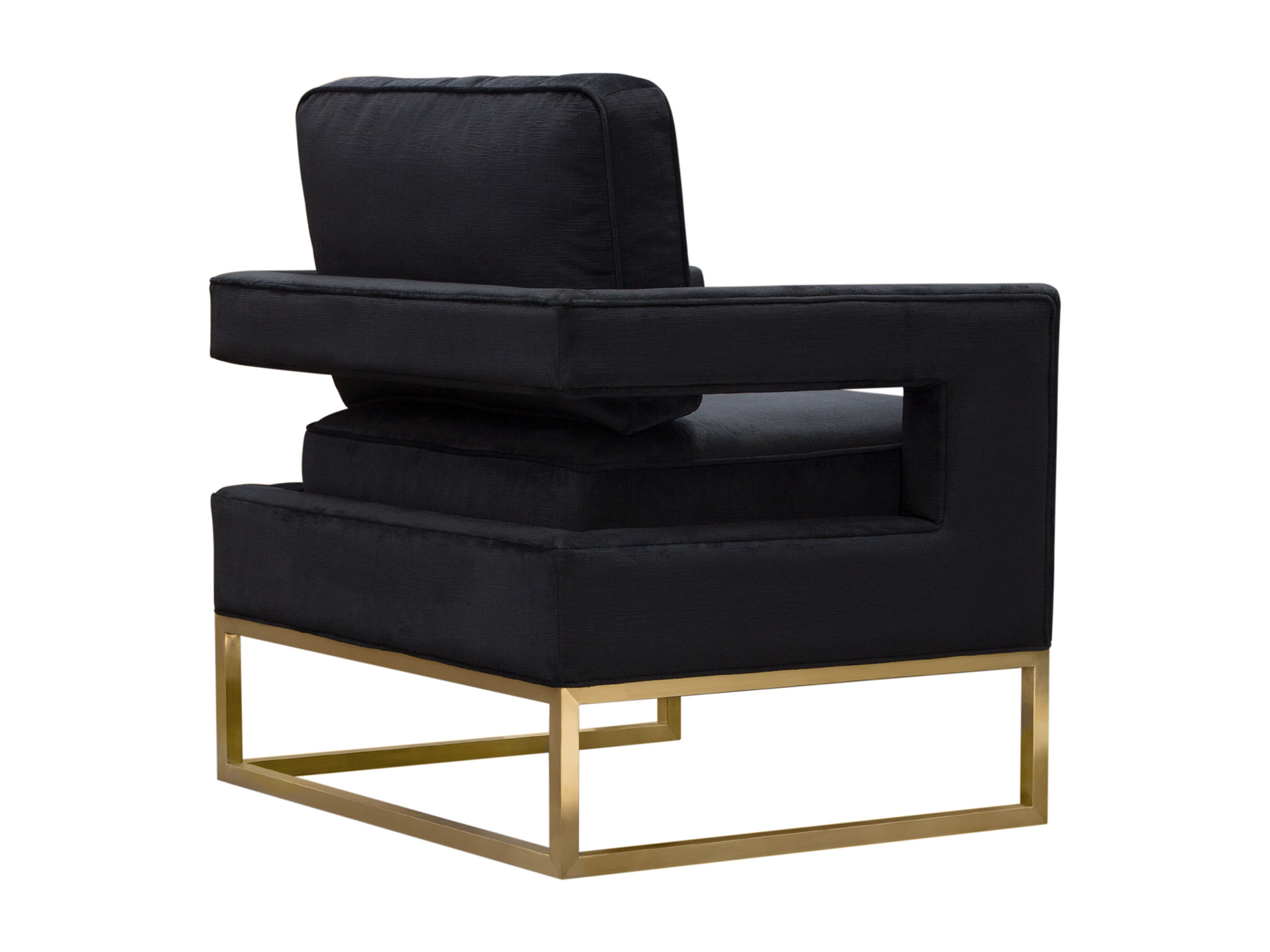 CAPRI ARMCHAIR - BLACK