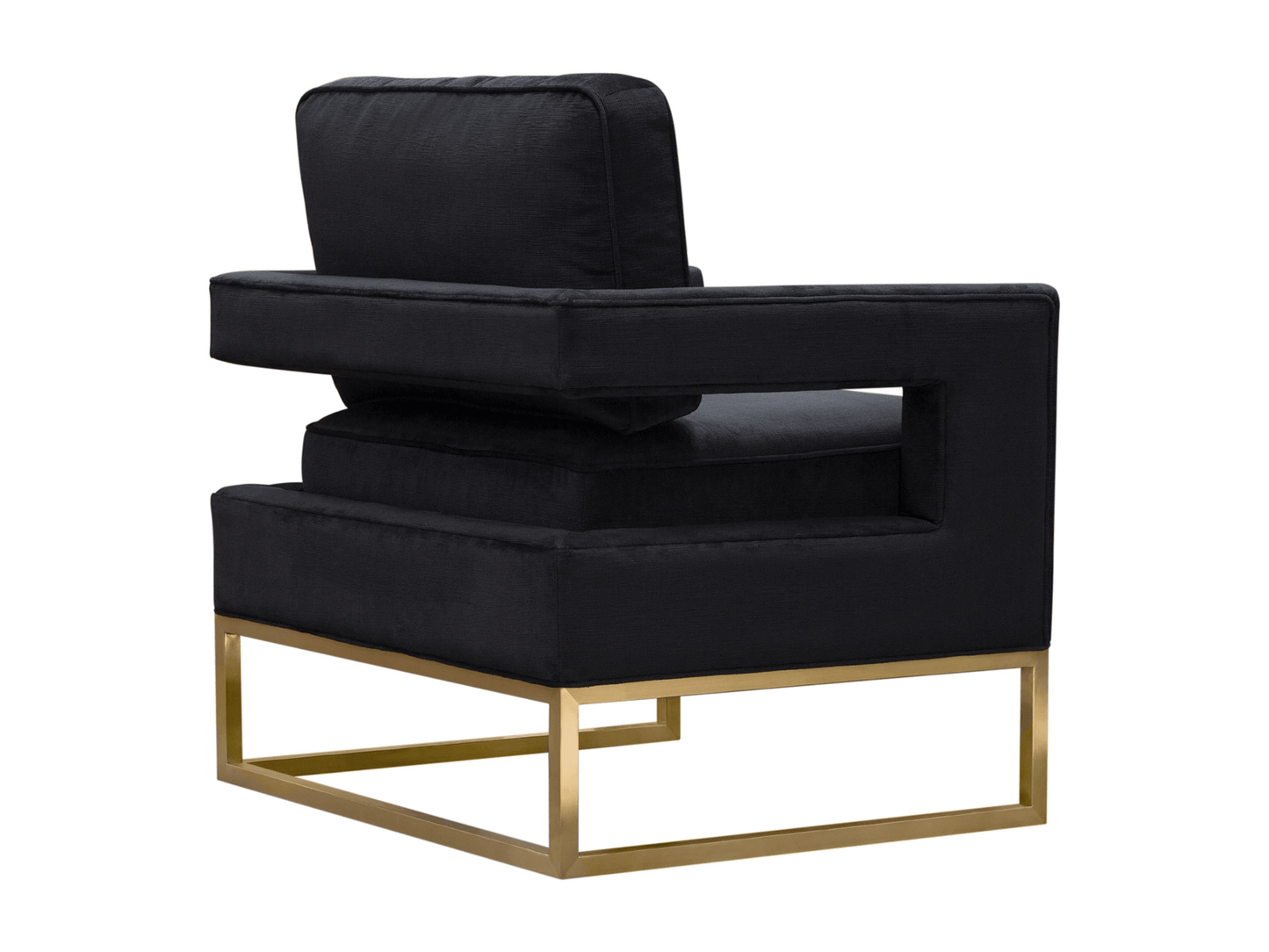 CAPRI ARMCHAIR - BLACK