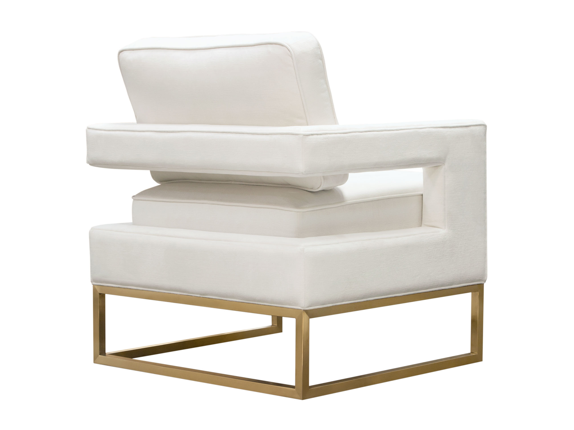CAPRI ARMCHAIR - WHITE