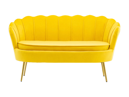 CELESTE LOVESEAT - YELLOW
