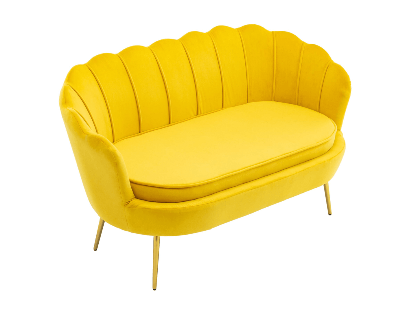 CELESTE LOVESEAT - YELLOW