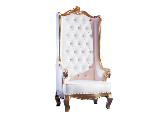 CHARLOTTE THRONE CHAIR - GOLD