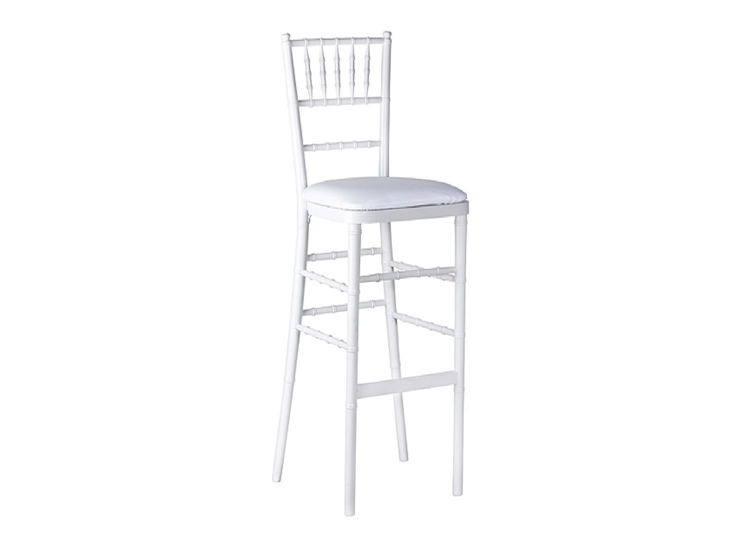 CHIAVARI BARSTOOL - WHITE