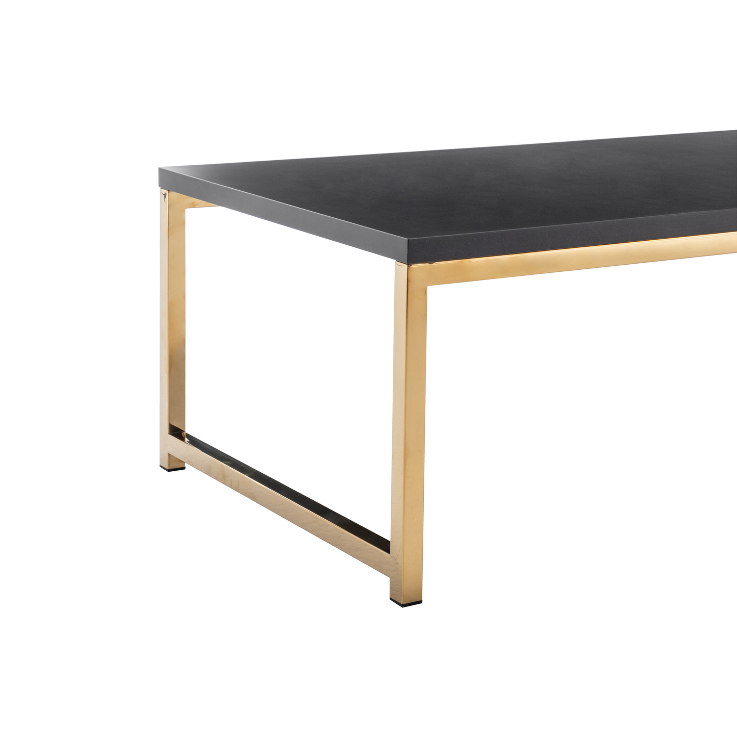 METRO COFFEE TABLE - BLACK/GOLD