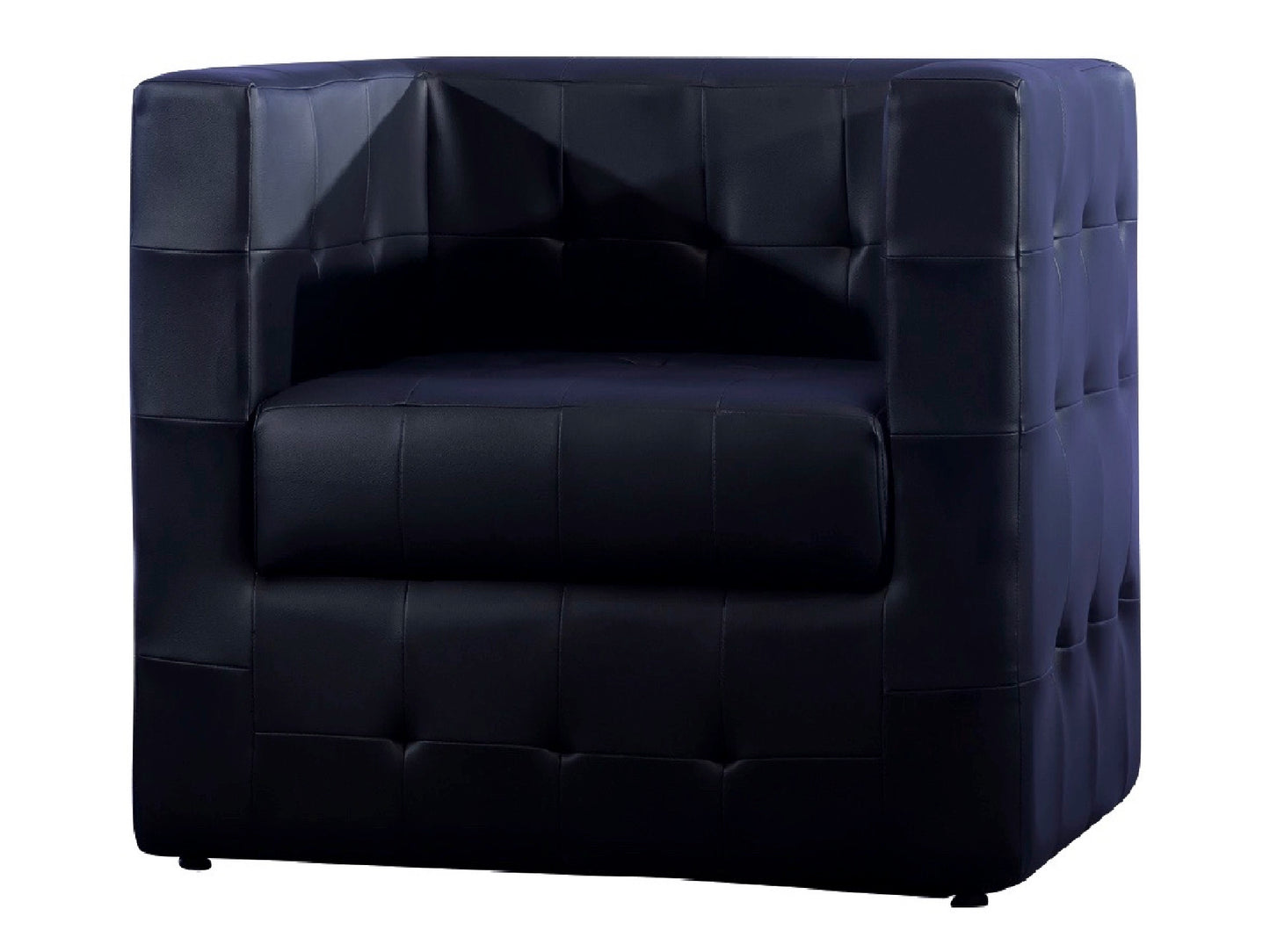 CLUB PANEL BUCKET SEAT - BLACK