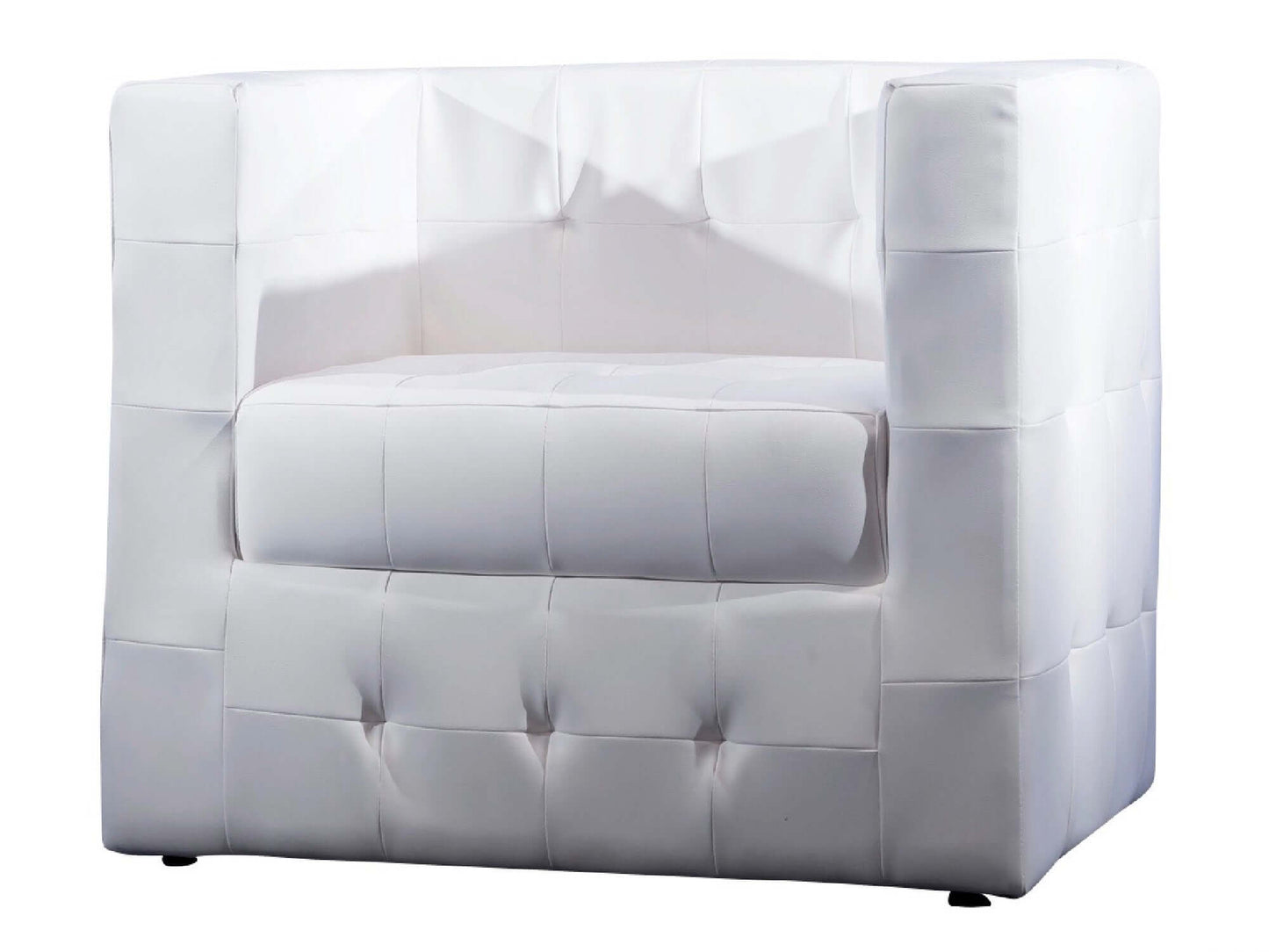 CLUB PANEL BUCKET SEAT - WHITE