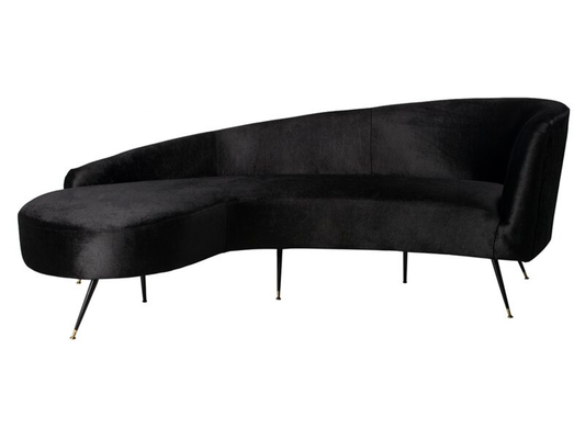 COSMOPOLITAN SOFA - BLACK