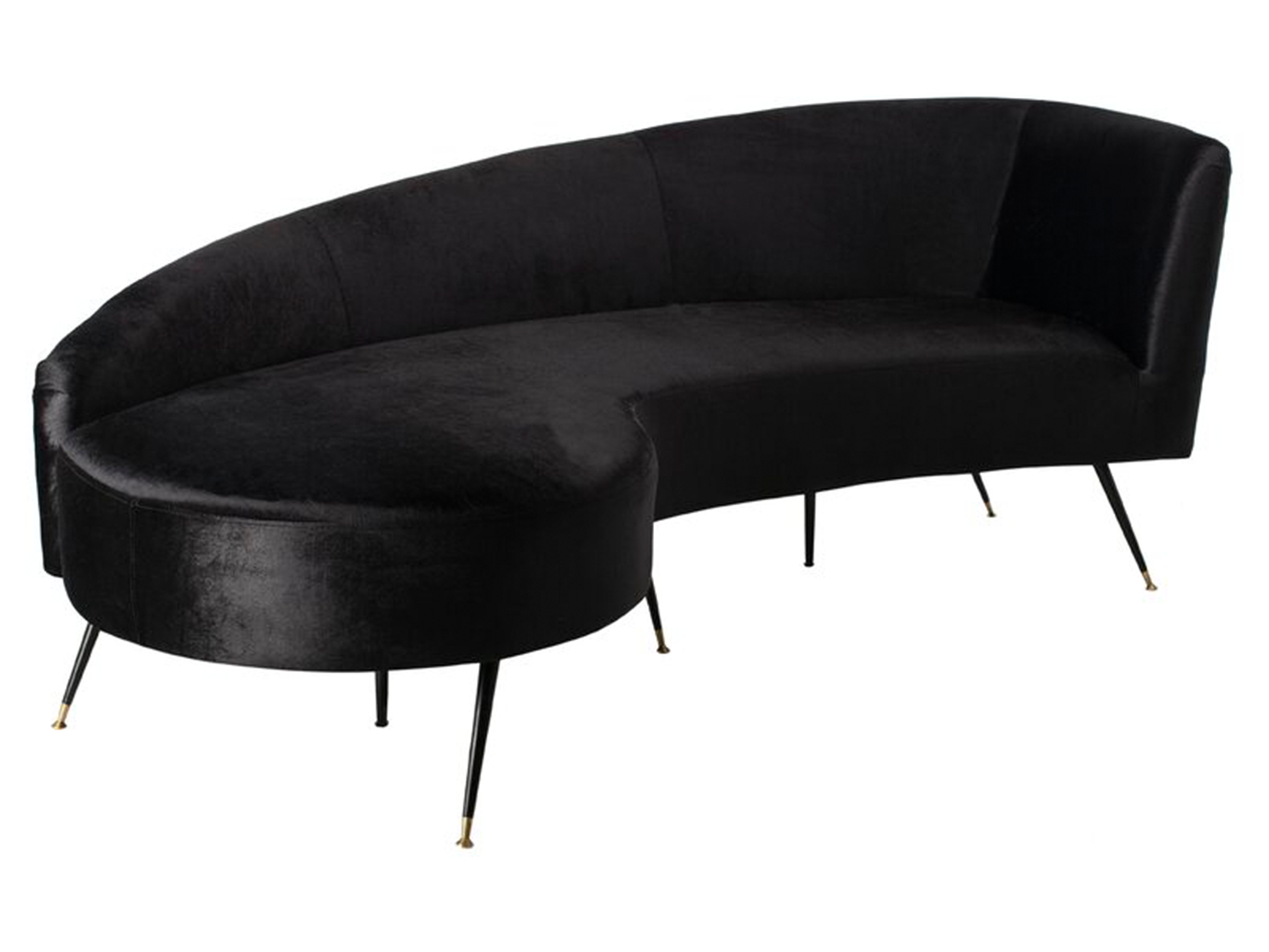 COSMOPOLITAN SOFA - BLACK
