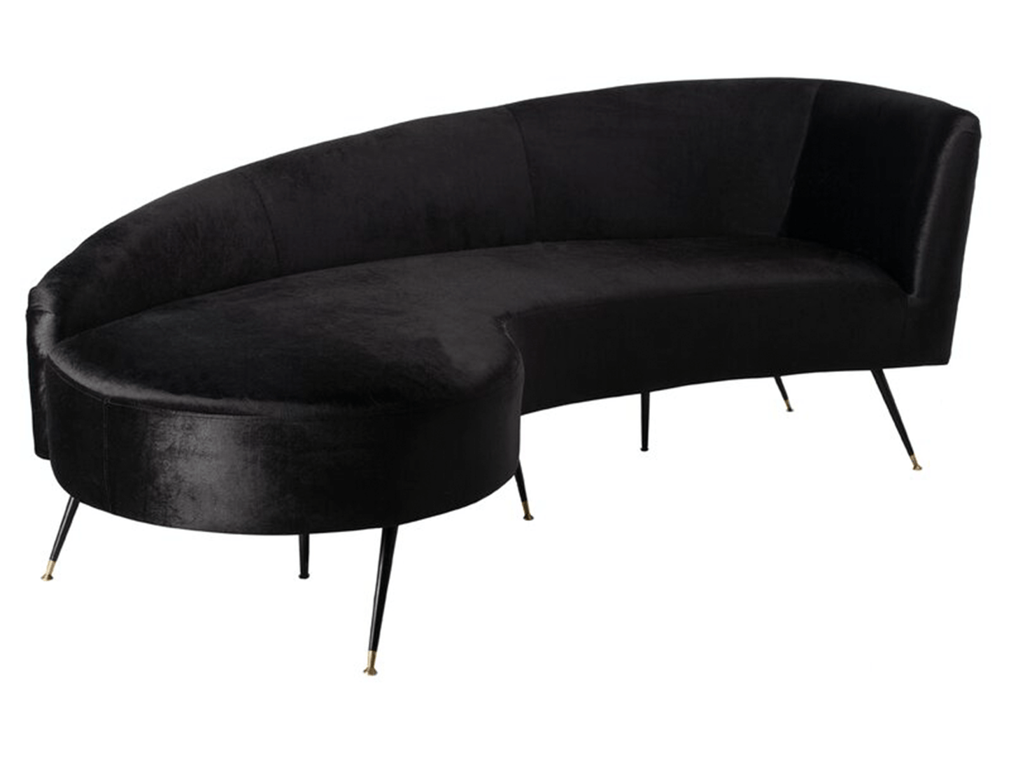 COSMOPOLITAN SOFA - BLACK