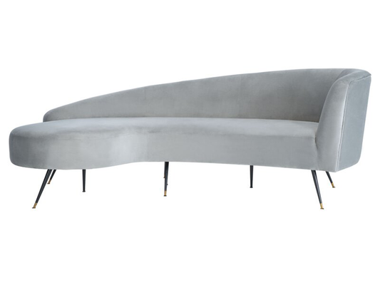 COSMOPOLITAN SOFA - PLATINUM GREY