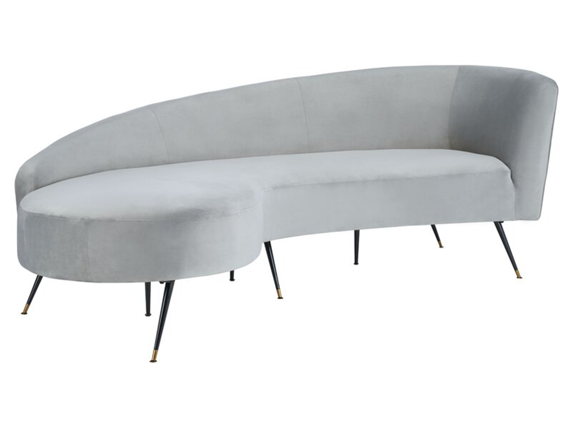 COSMOPOLITAN SOFA - PLATINUM GREY