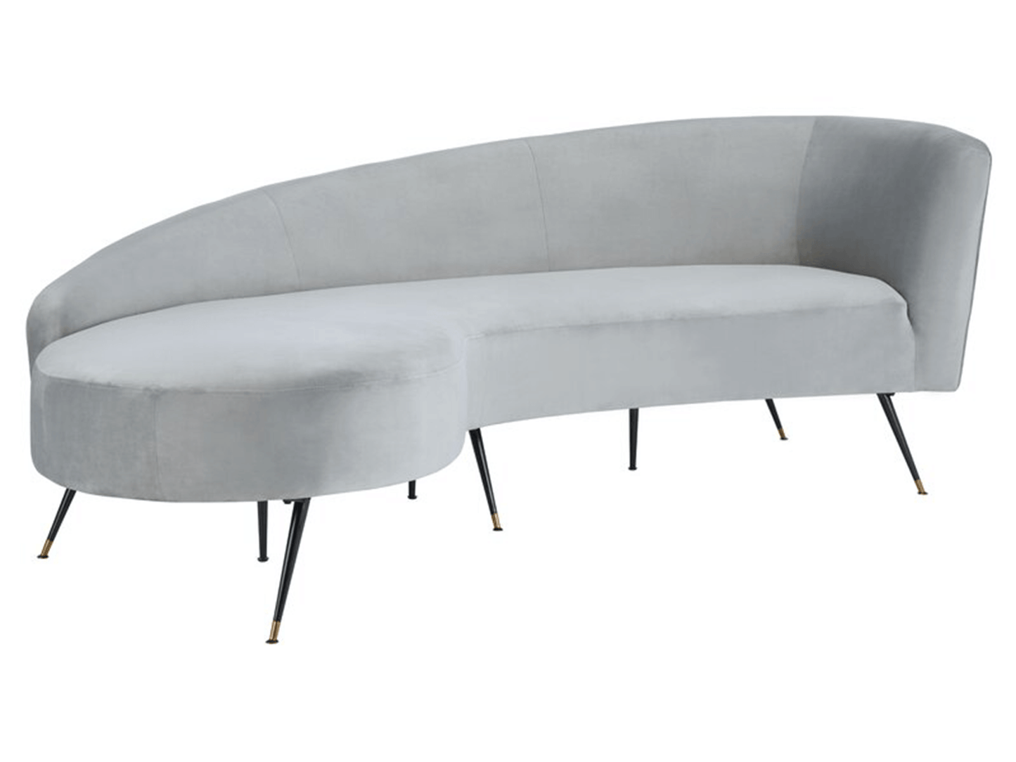 COSMOPOLITAN SOFA - PLATINUM GREY