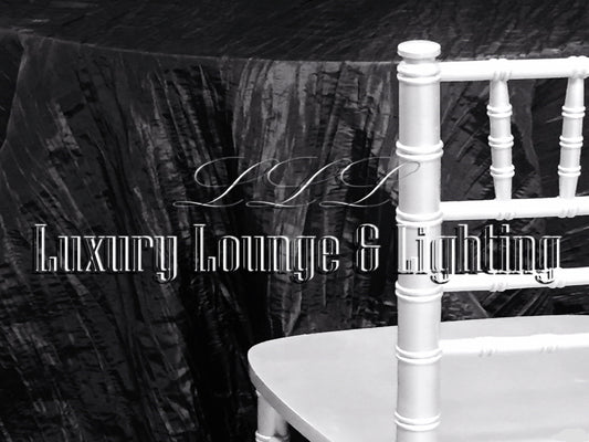 CRINKLE TAFFETA LINEN - BLACK