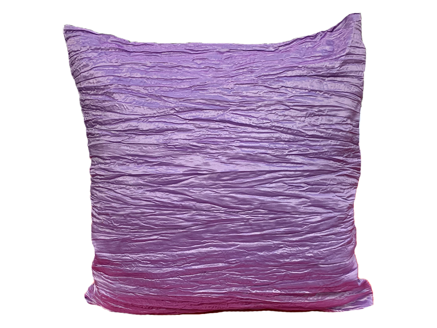 CRINKLE PILLOW - LAVENDER