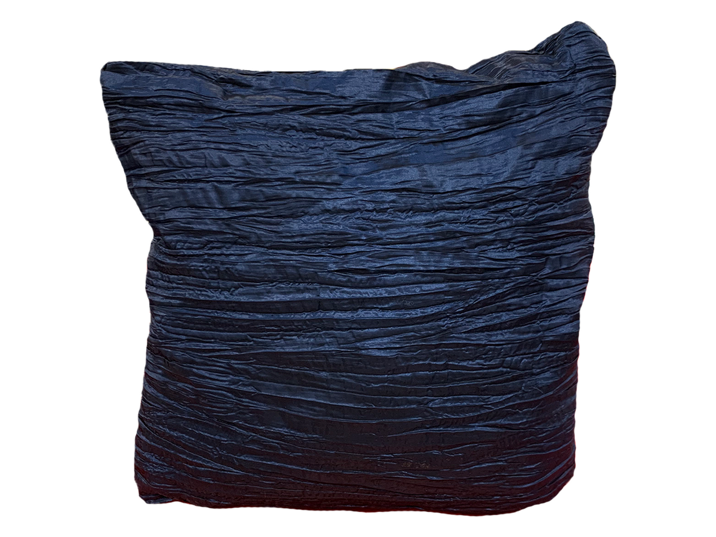 CRINKLE PILLOW - NAVY