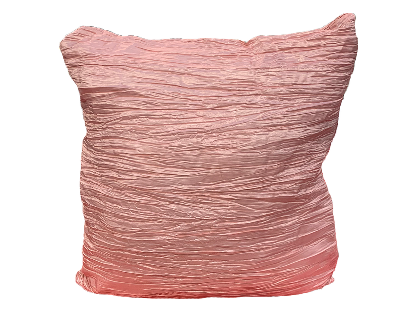 CRINKLE PILLOW - PINK PETAL