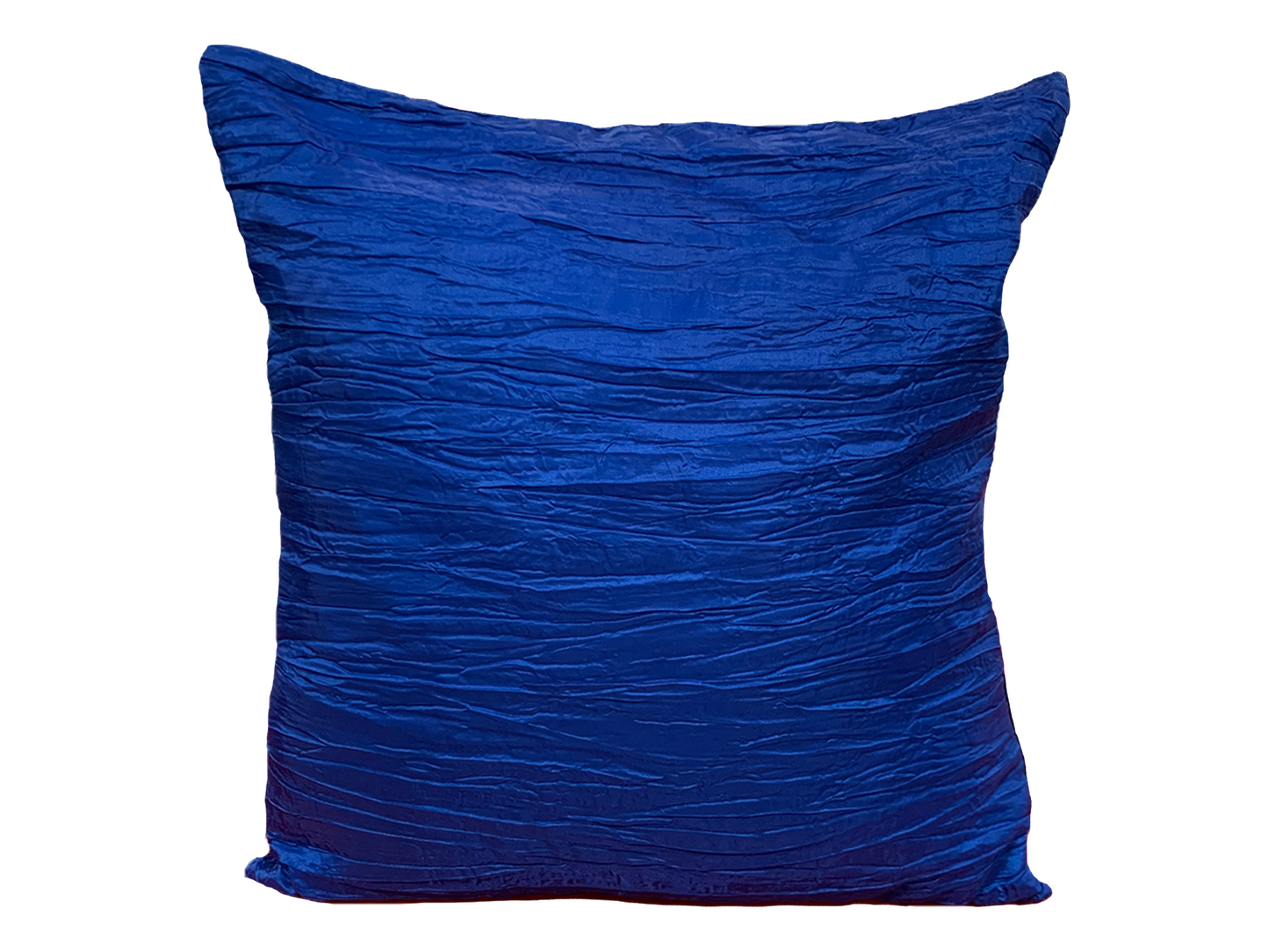 CRINKLE PILLOW - ROYAL
