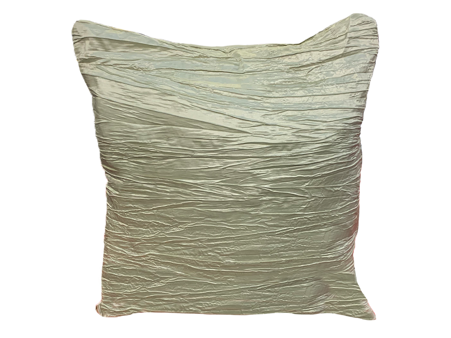 CRINKLE PILLOW - SAGE