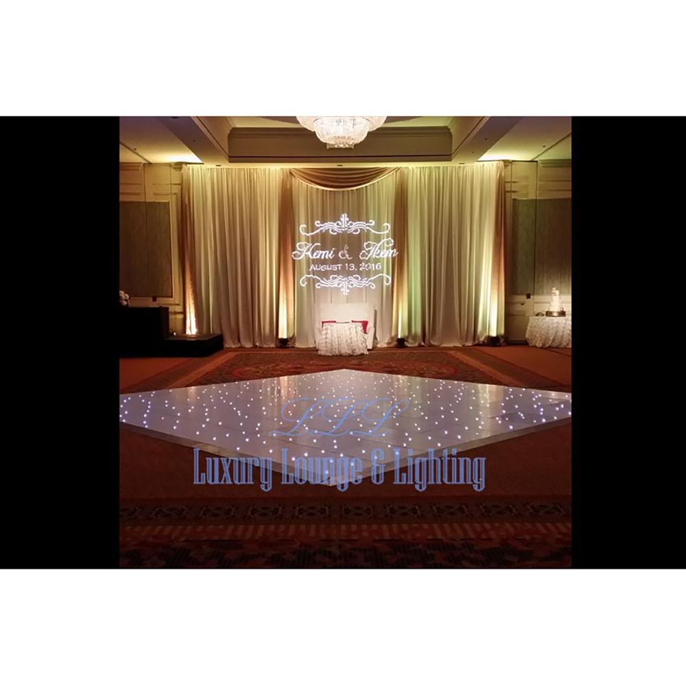 Custom Gobo Projection