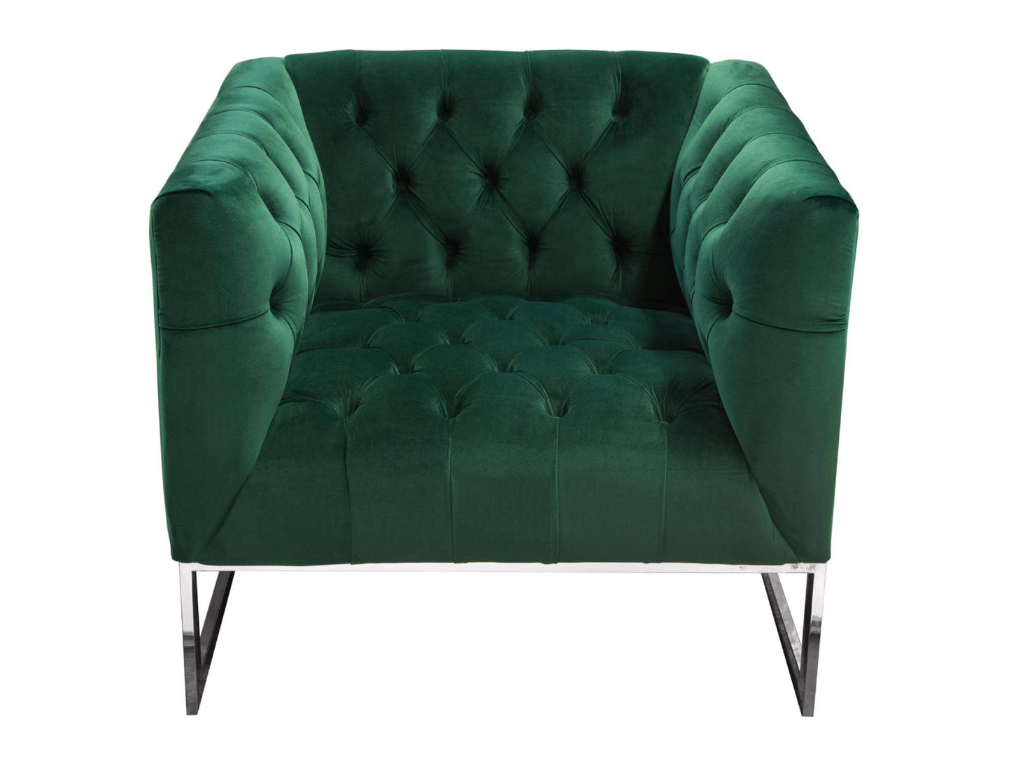 DUBLIN ARMCHAIR - EMERALD